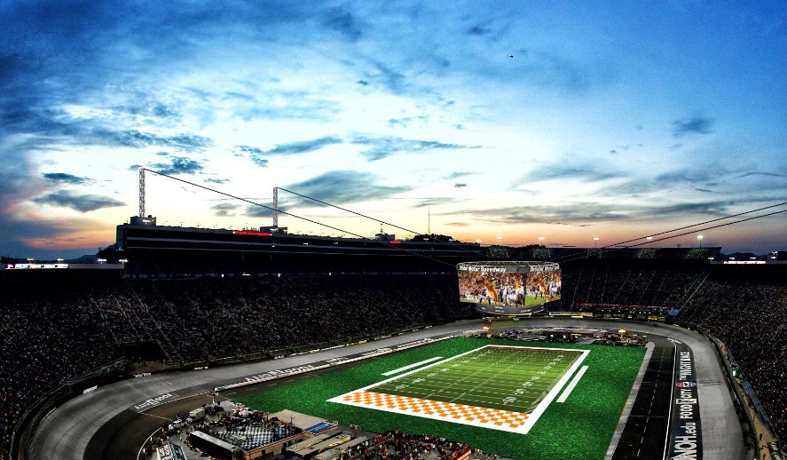 NASCAR's tweet image. #NASCARnation, meet Colossus.

📷: nas.cr/1Sm4EUo