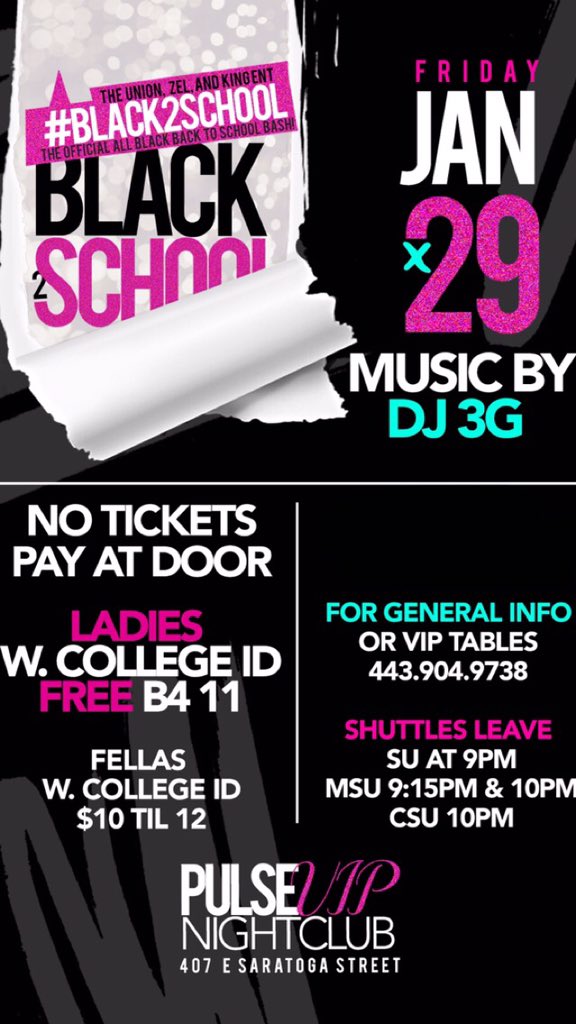 coppinstate19's tweet photo. TOMORROW NIGHT!!
#B2SFEST2 Not happeningβ
The ONLY MOVE ISππΎπ₯
#Black2School π±β οΈ
Shuttles Providedπ
πΊ FREE Til 11β οΈ https://t.co/pgDpHQs2BG