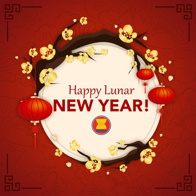 ASEAN on Twitter: &quot;Happy Lunar New Year from ASEAN! https://t.co