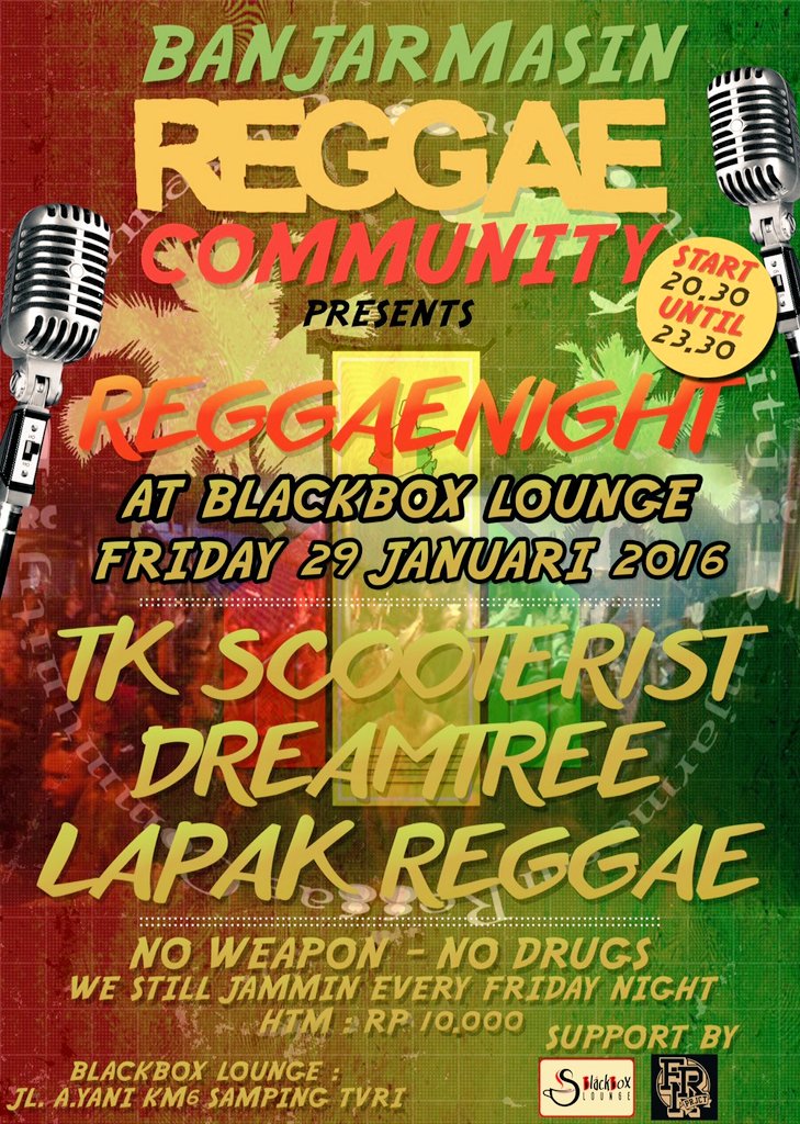 don't forget brada n sista tonight  kita ngejamm bareng✌start 20.30 till drop , tiket 80pcs(terbatas )freesoftdrink