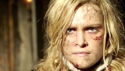 laynemorgan's tweet photo. I will never stop loving Clarke Griffin and her tireless dedication to her role as Grumpy Cat. @MisElizaJane #The100 https://t.co/BUqqrlskSF