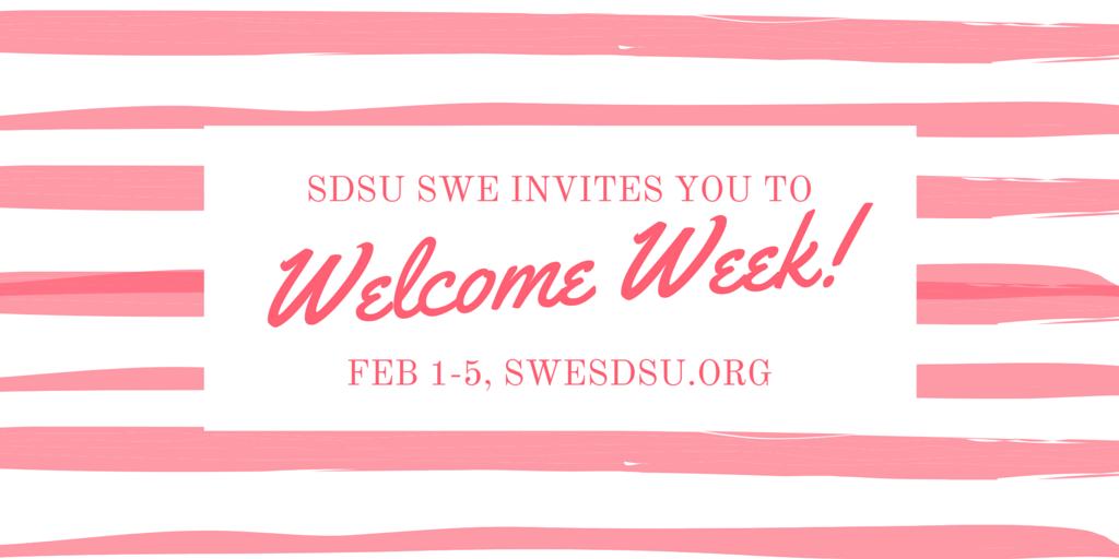 SWE SDSU (@swesdsu) on Twitter photo 