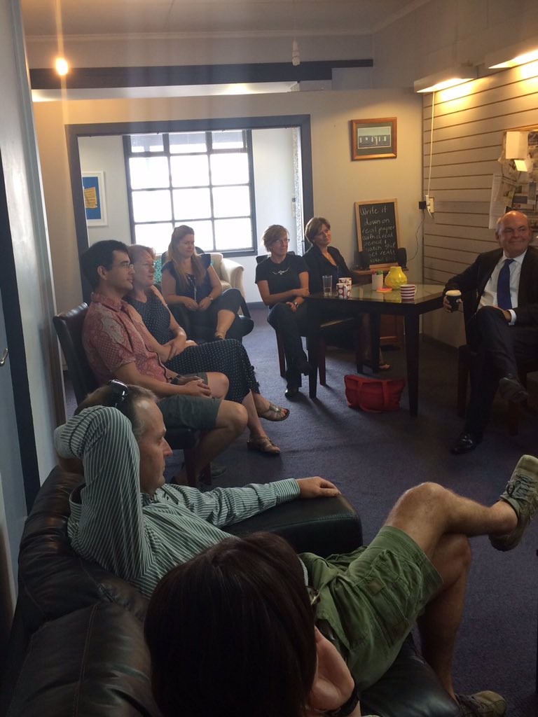 Steven Joyce tweet media