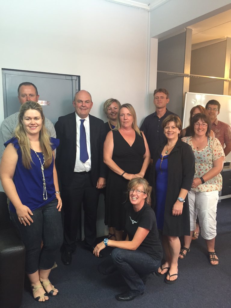 Steven Joyce tweet media