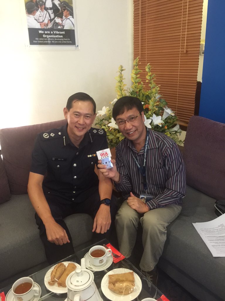 Interview with TP commander AC Tee on 95.8FM Capital Radio