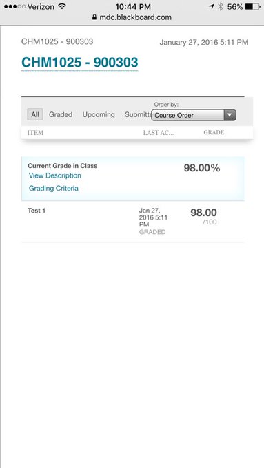 not too shabby for my first chem exam 😛 https://t.co/a5FrC92w60