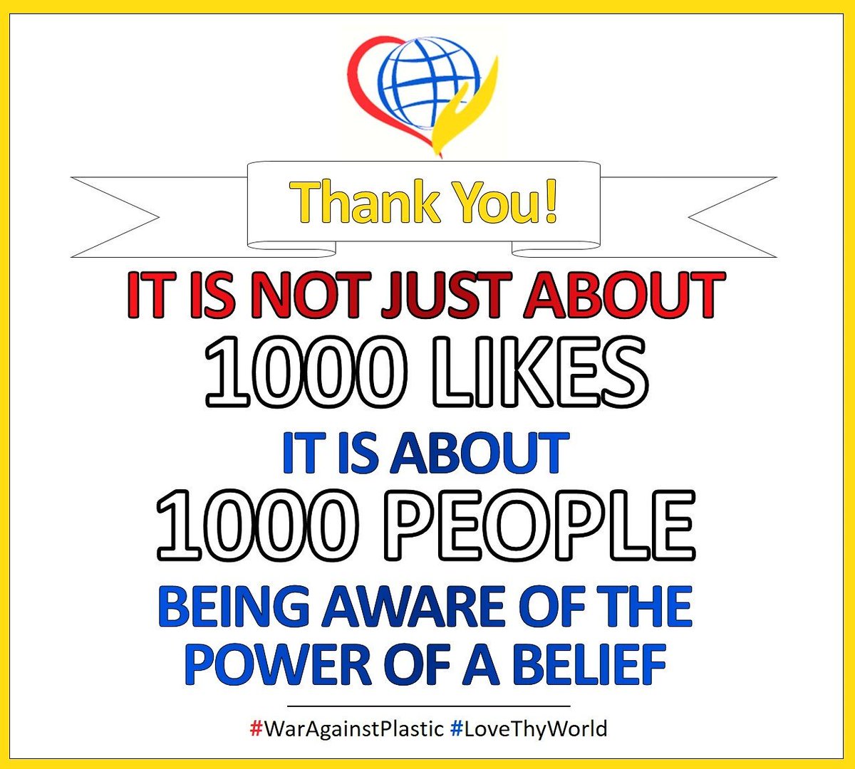 lovethyworld_'s tweet photo. We have crossed 1000 likes on Facebook! Thankyou! 
Stay tuned for more updates and follow us on FB and Instagram :) https://t.co/CHWPWElYER