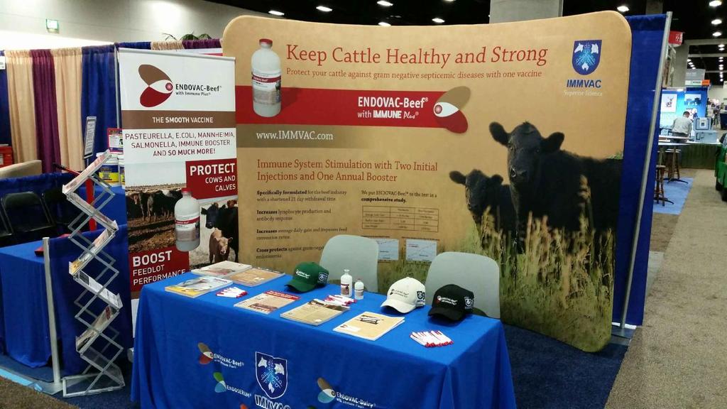 ENDOVAC's tweet image. This is where you WIN YOUR SHOTGUN! Booth 3533...get here!  Endovac Does MORE! #BeefMeet #BeefMeet16 #NCBA