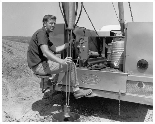 lavalundergrnd's tweet photo. #TBT to Claude Laval Jr. who started Laval Underground Surveys and changed the water well industry forever.#est1940 https://t.co/EkVlyWB13h