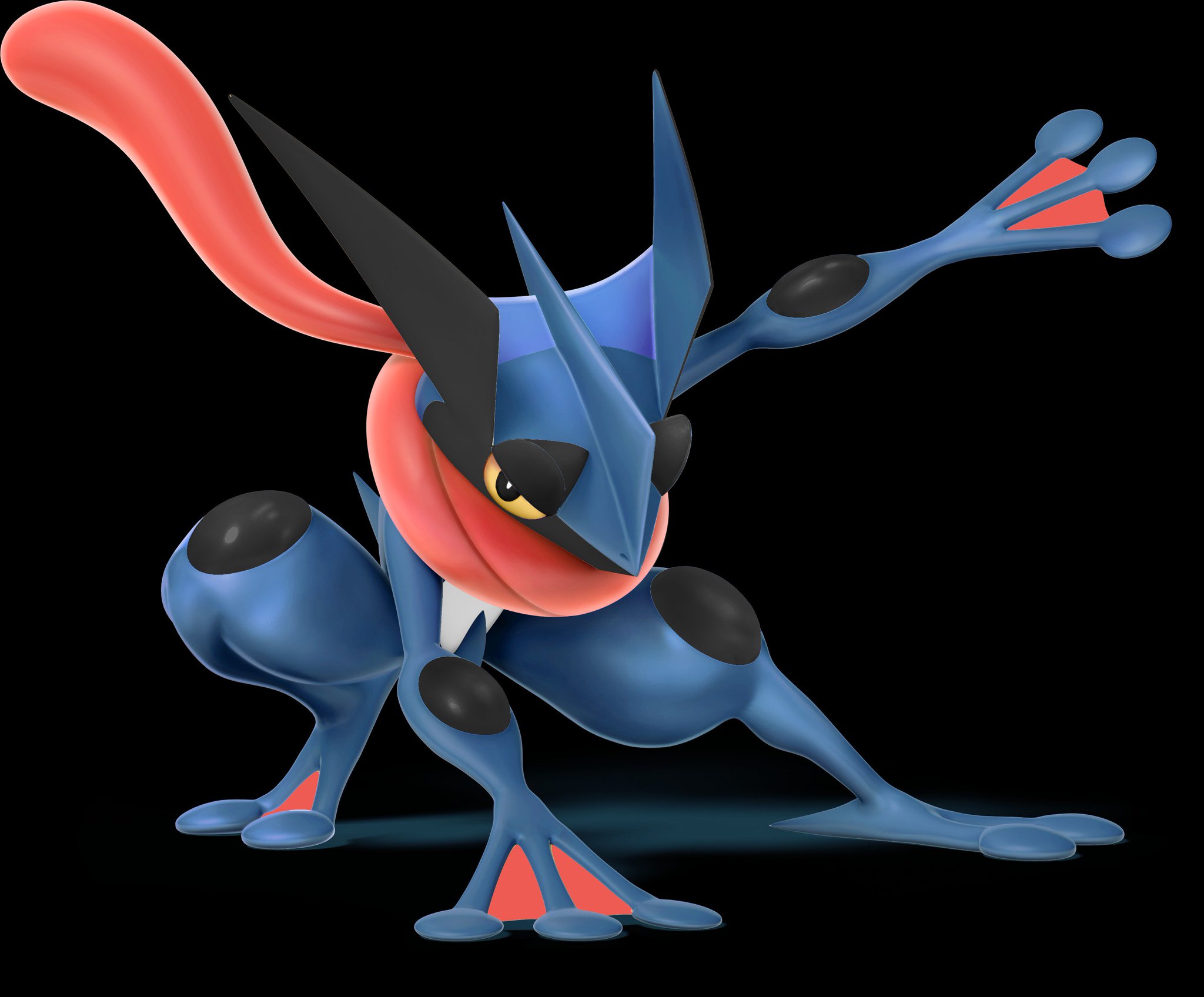 Cool Smash Alts~ on X: "Greninja based on Toxicroak\