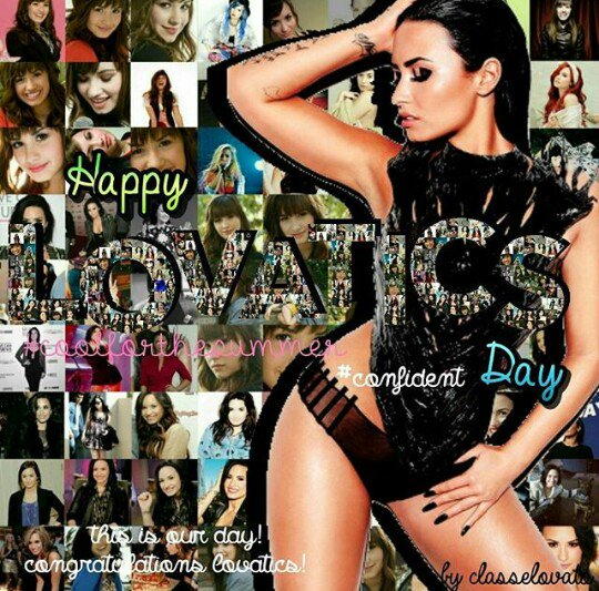 RodriguezBelu2's tweet photo. #HAPPYLOVATCSDAY #StayStrongDemi 😍😍 https://t.co/aY6xfinGrt
