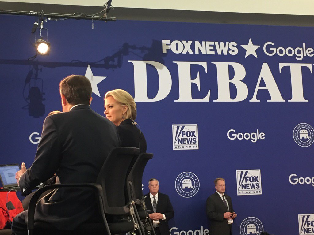 KatiePavlich's tweet photo. . @megynkelly previews tonight's Fox News debate with @BretBaier on Special Report https://t.co/pksTkUQdDJ