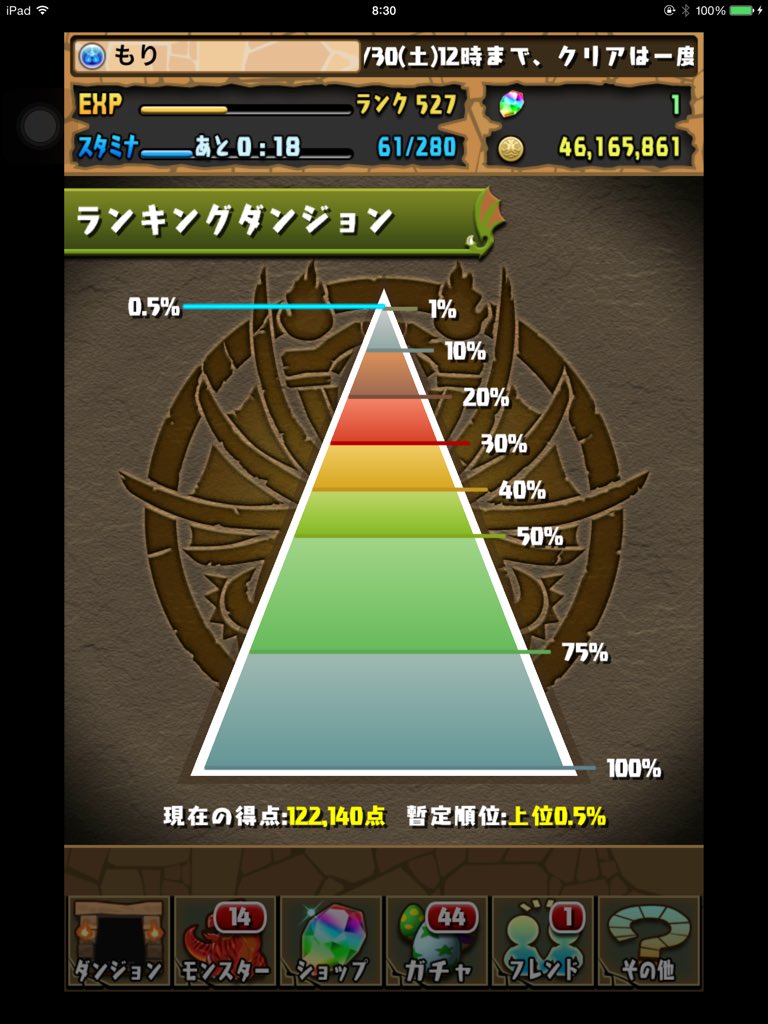 今回は純粋にパズル力勝負で楽しいな