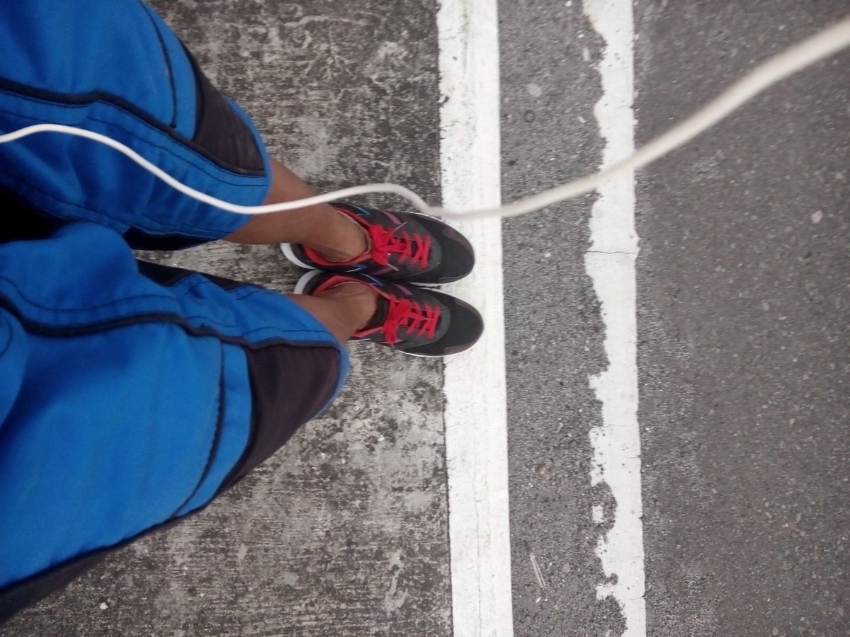 jay_pardz's tweet image. Have a nice day morning jogging :-)