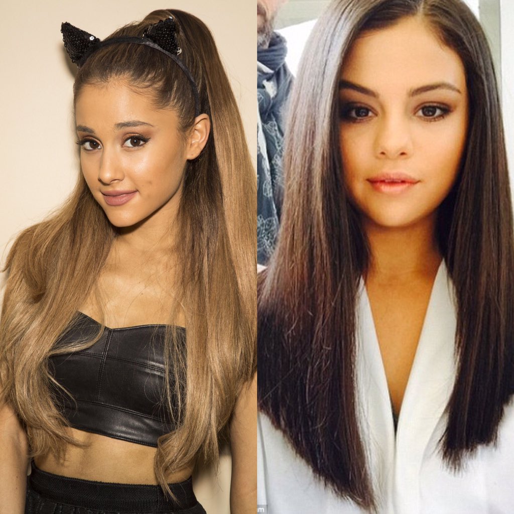 RTandFAVships's tweet photo. Ariana Grande vs. Selena Gomez.
❤️
RT for Ariana.
FAV for Selena. https://t.co/SE3HYMQQ4v