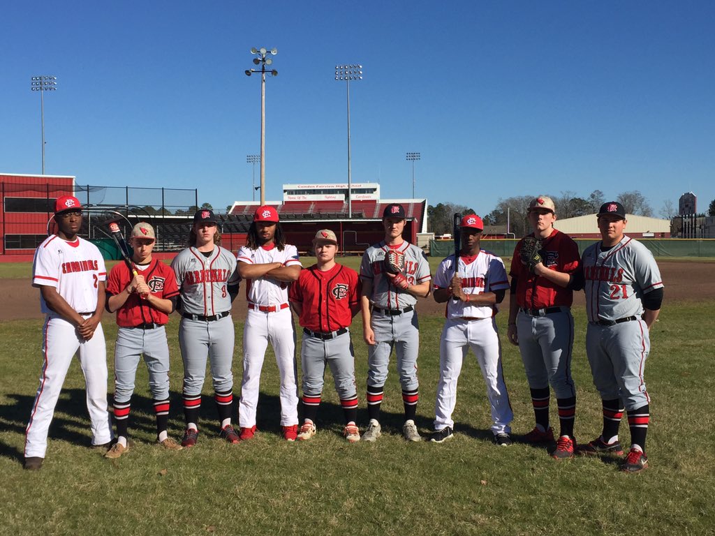 cfbaseball5's tweet photo. Seniors '16. #grindtochamps https://t.co/RIoeD59UpR