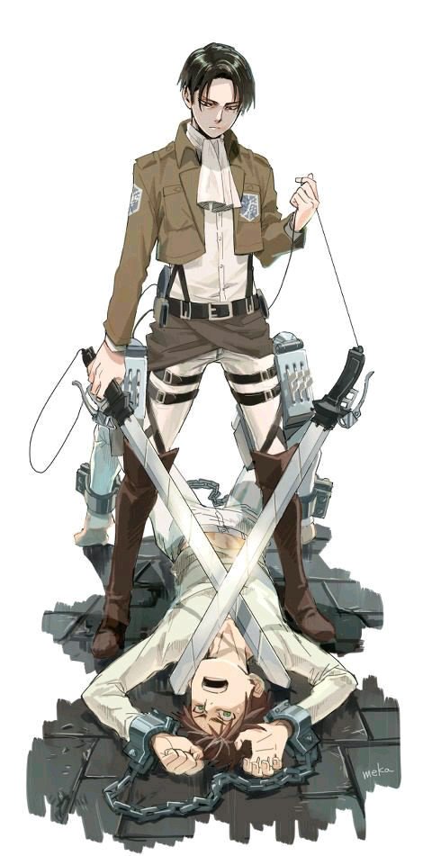 Hm.. Heichou can you stop please?..