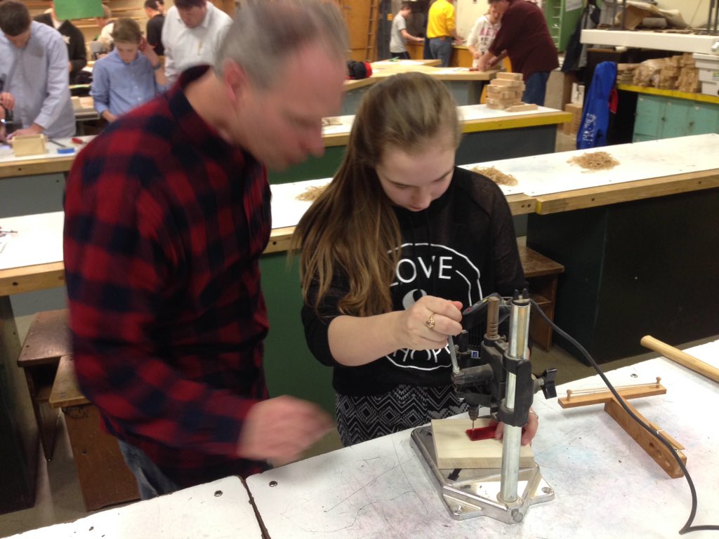 GembarTech's tweet photo. Father daughter time #lmstechnite #lancastercsd https://t.co/bGGHfS5EEA