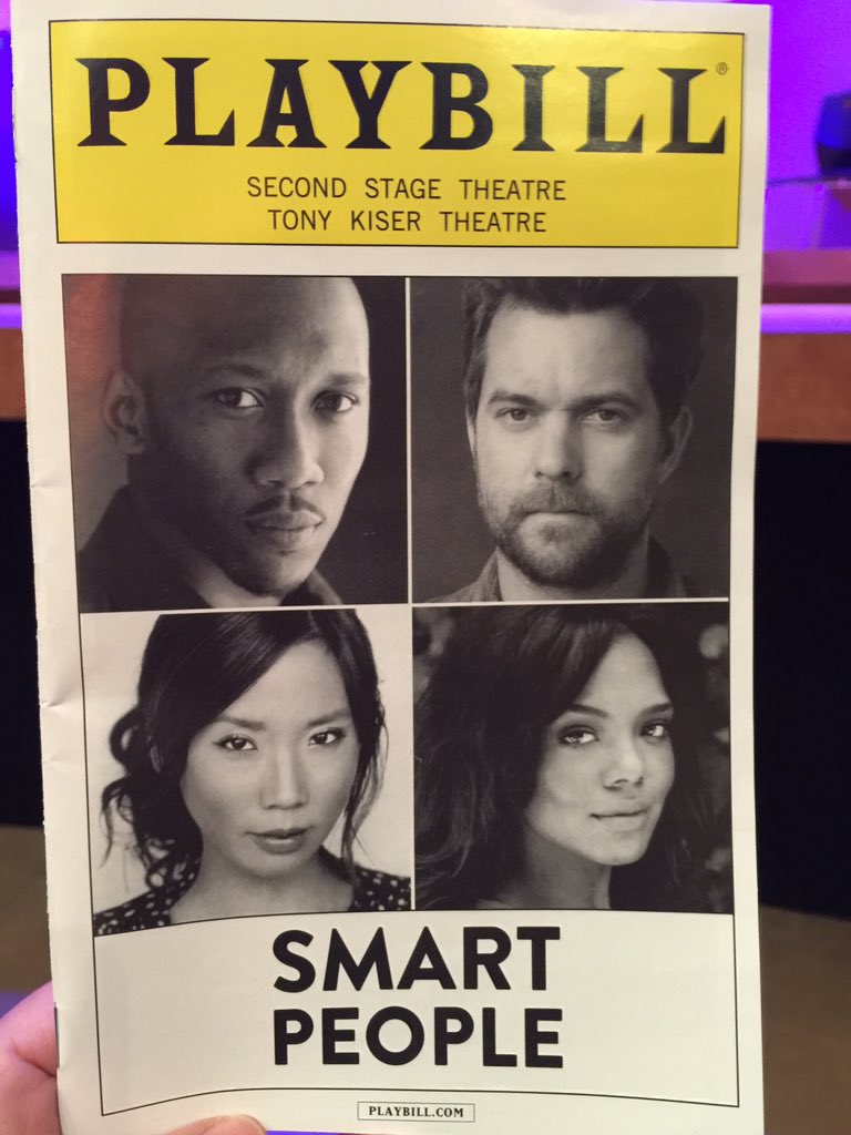 oconnellaboo's tweet image. 20 minutes til #smartpeople2st - break a leg @VancityJax @tthompsonYES #mahershalaali #AnneSon