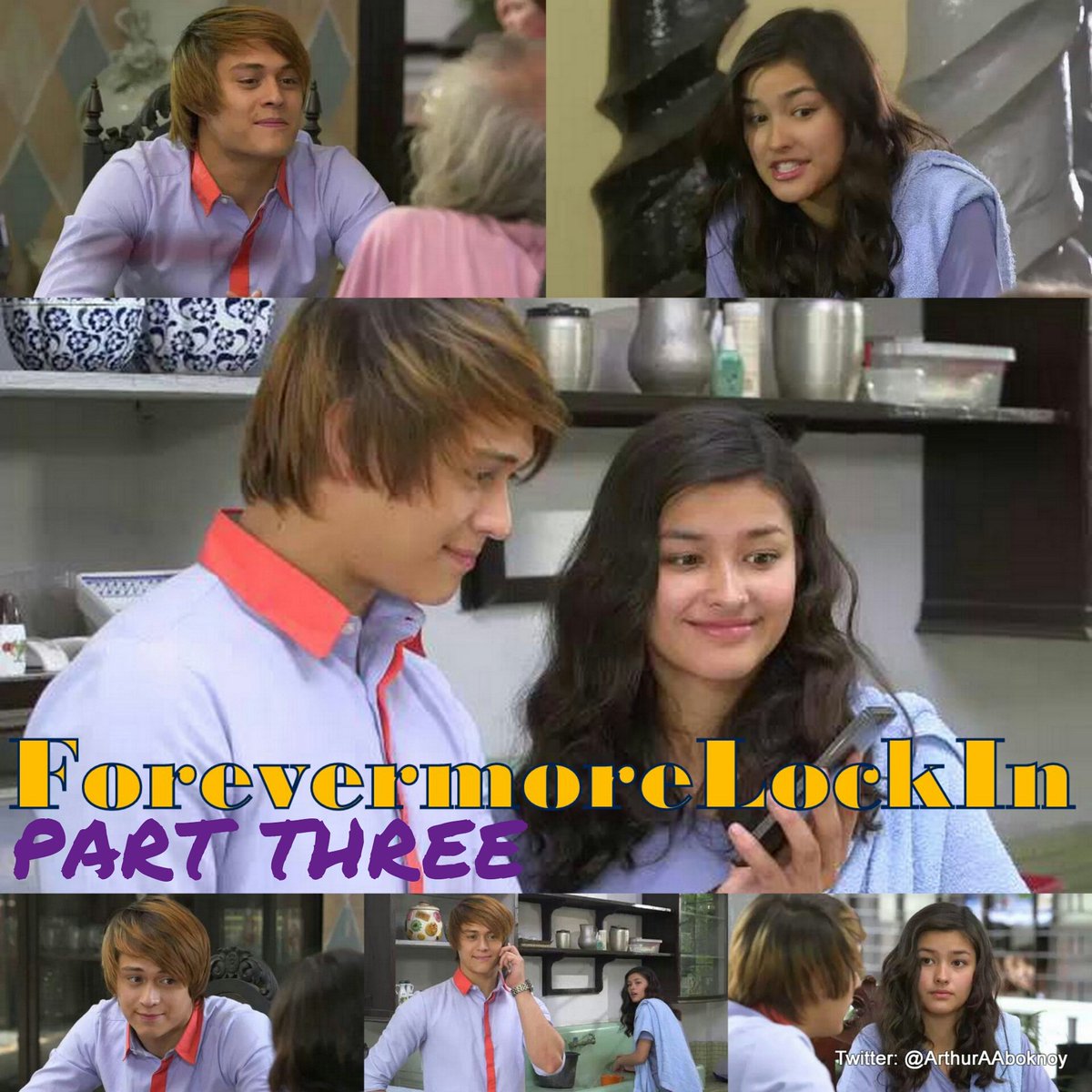 ArthurAaboknoy's tweet photo. #ForevermoreLockIn April 10 Ep.118 Pt.3/3 https://t.co/0uKrXzGaKs #DolceAmoreTentenTrailer #LizQuen #ForeverAndMore https://t.co/hN6MgGUUFv