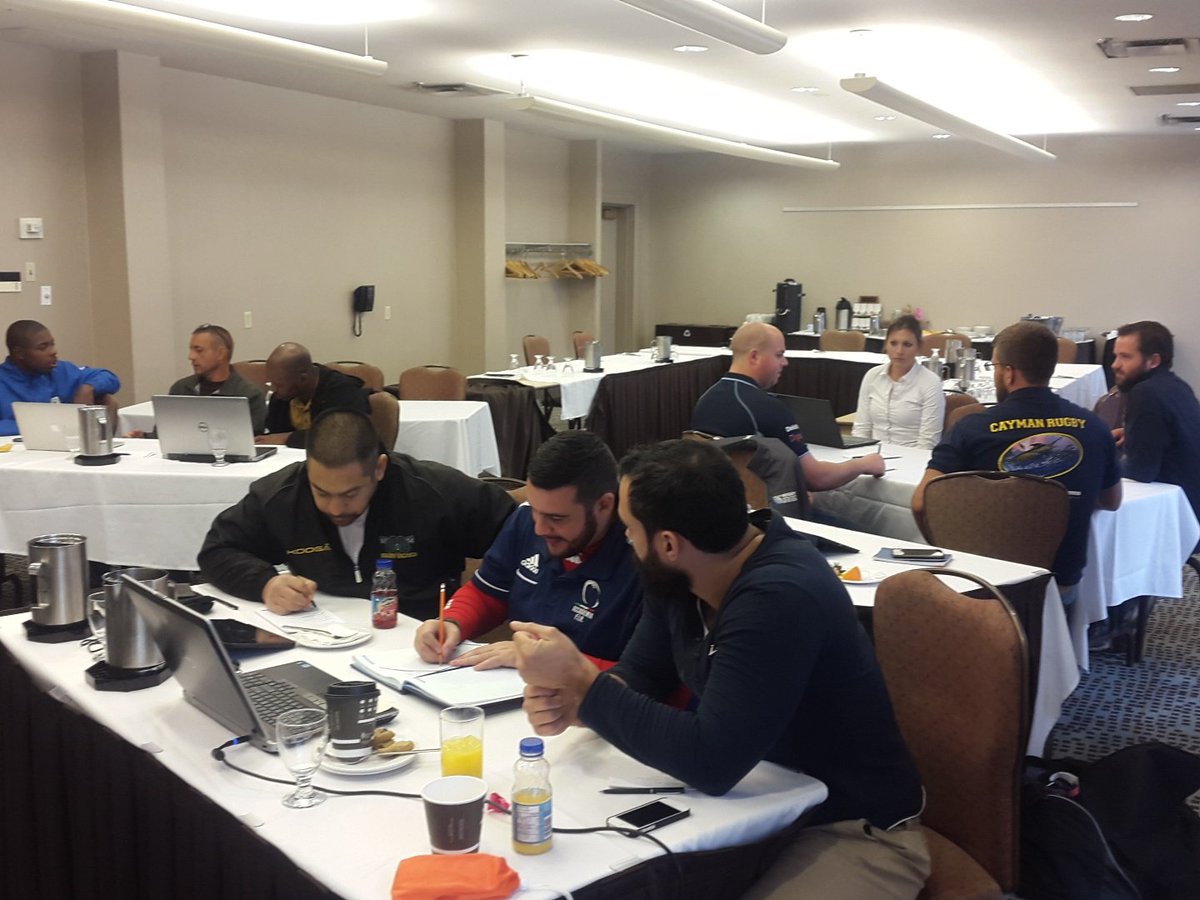 kwaniezej's tweet photo. Union's GIR coordinators at work. #getintorugby #growingthegame #rugbyamericasnorth #growingstrong #planning2016 https://t.co/GNRWWLZmVn