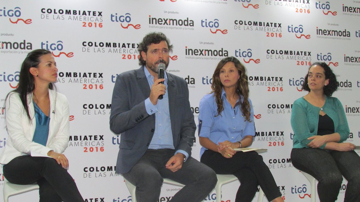 ElHeraldoAmbato's tweet photo. Cifras prometedoras en el ámbito textil
#Colombiatex2016 https://t.co/8e1hLubkhs https://t.co/fw1HIgUjqd