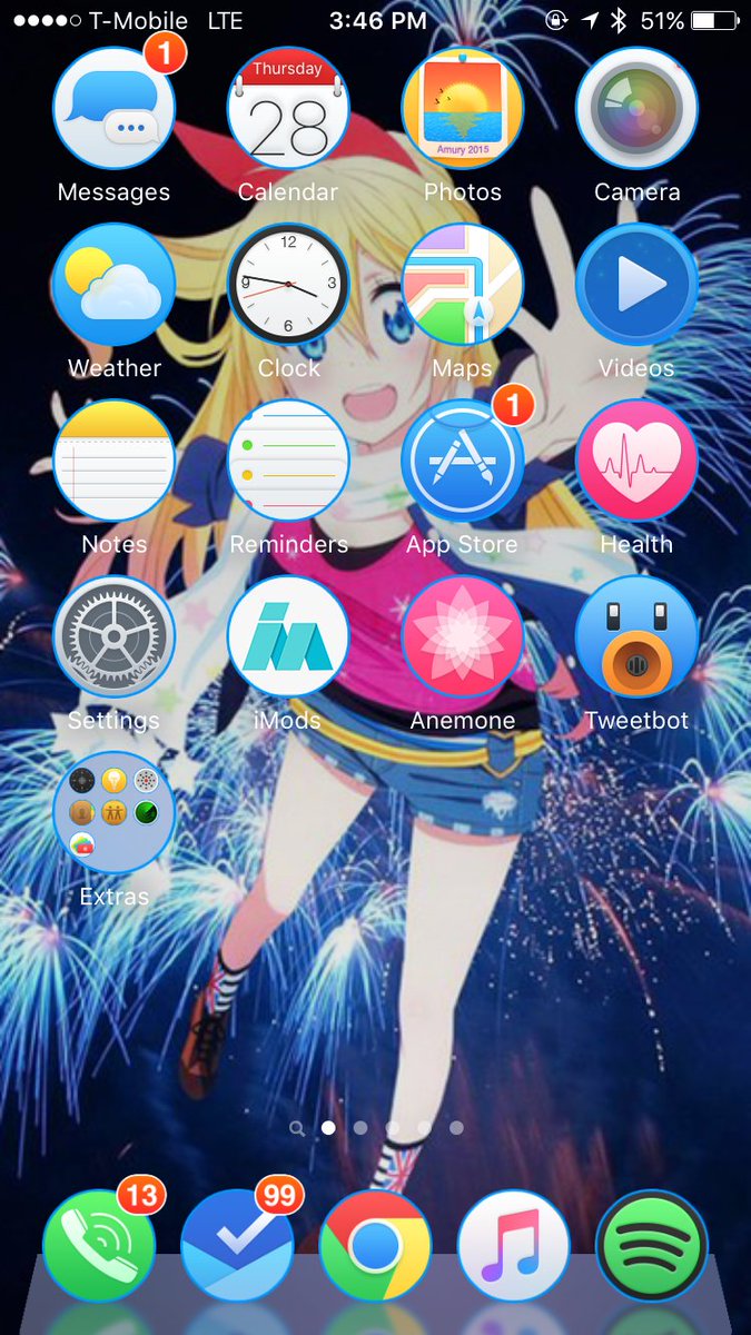 CStar_OW's tweet photo. #ClassicSwitcher 3.0 and #Anemone are a perfect match. Both worked with the other in mind. (See: dock reflections) https://t.co/VIqad4xK7E