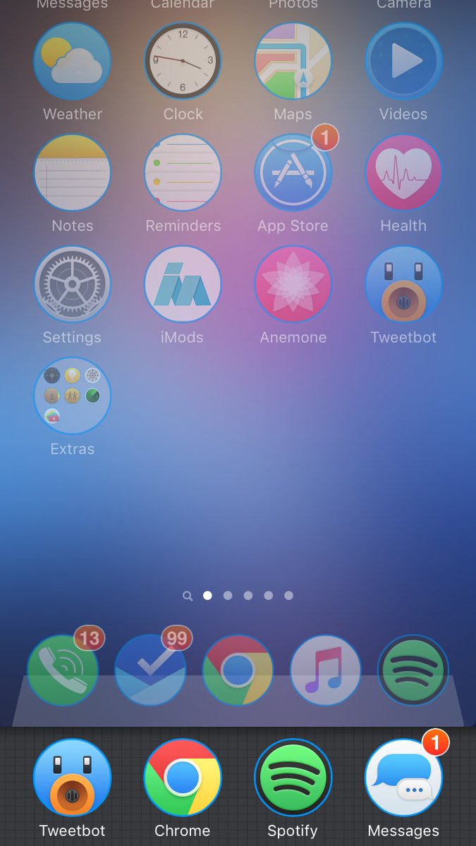 CStar_OW's tweet photo. #ClassicSwitcher 3.0 and #Anemone are a perfect match. Both worked with the other in mind. (See: dock reflections) https://t.co/VIqad4xK7E