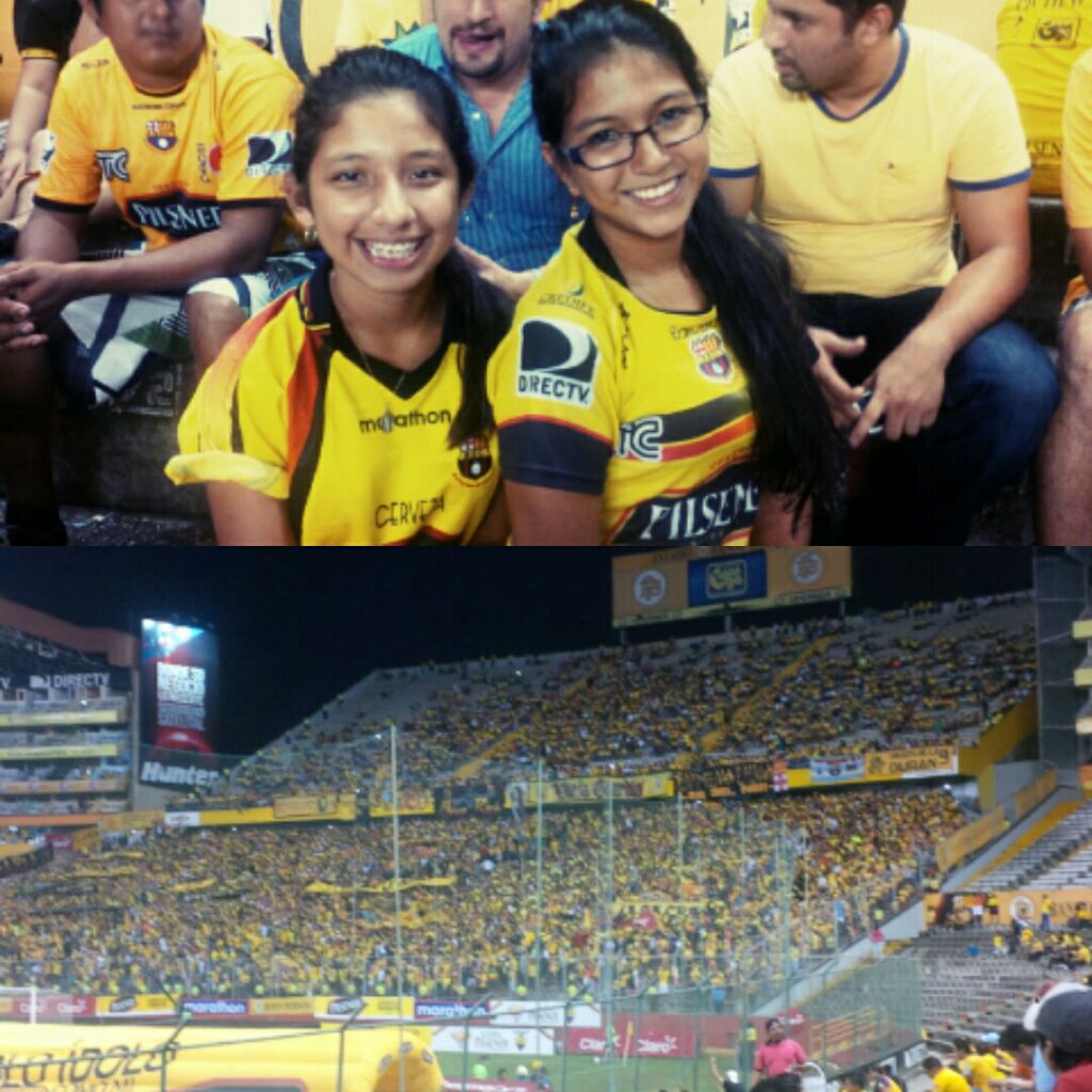 AnitaMariaD's tweet photo. #AmarilloQueSeRespeta va al estadio con las personas que ama!!! *_* @PilsenerEcuador @mariisa9823 @CindyAlcivar https://t.co/2xJJBqhJtO
