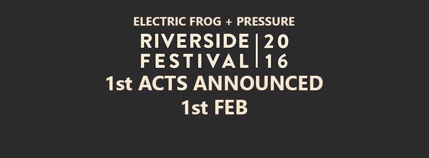 EstherMW's tweet photo. #riversidefestival #electricfrog #pressure #glasgow #festival #2016 #lineup #announcementcoming https://t.co/oHDaiVPw2J