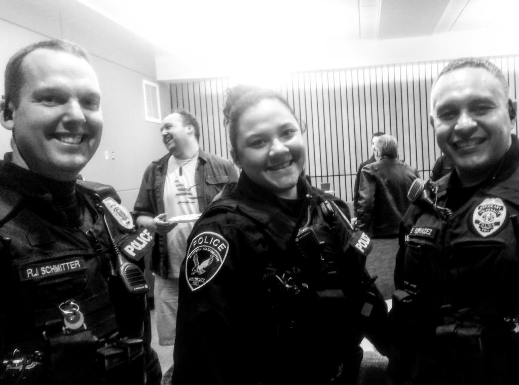 EWUNRHH's tweet photo. Police Appreciation banquet yesterday :) Thanks to all who came! #ewu #goeags #police #officers https://t.co/YEw0ZVMqL0