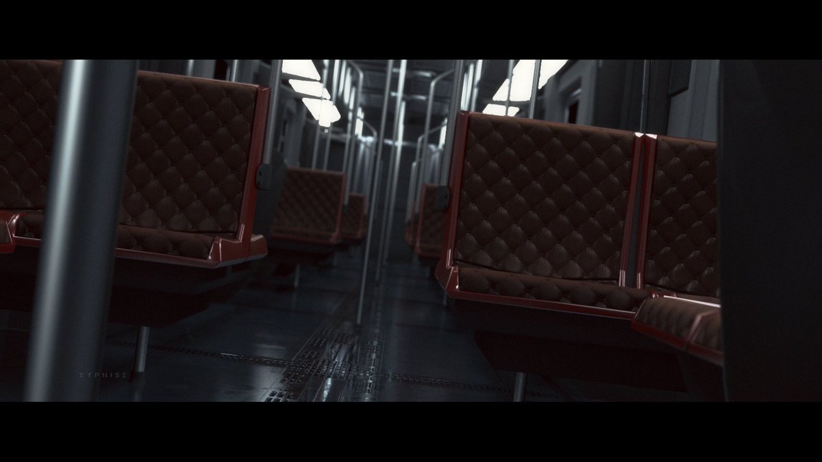 apohex's tweet image. Rendering subway with @arnoldrenderer, new ggx  is awesome!