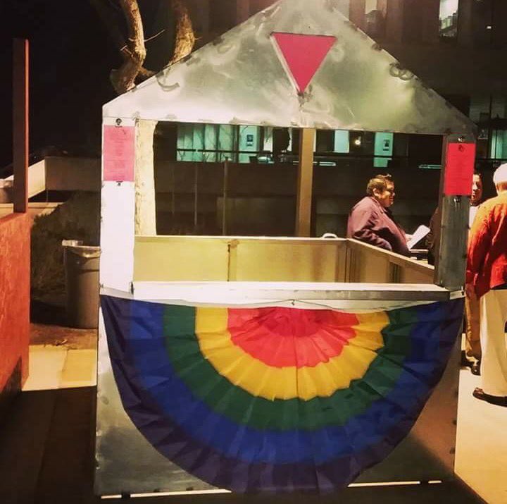 New Year, New Booth! Thank you to all the donations to make this possible!