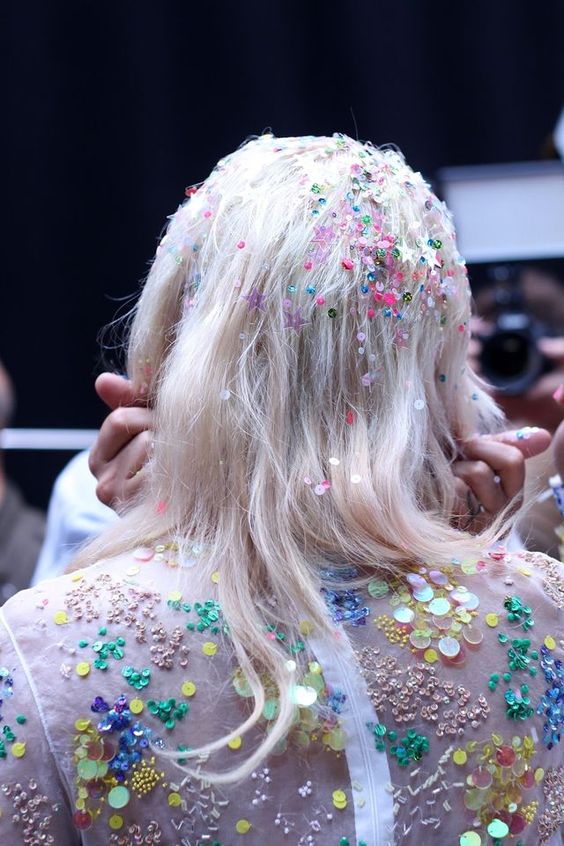 When we wake up Sunday AM with glitter in our hair we know that it was a good night. No, a great night.