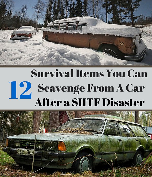 SurvivalGrit's tweet image. “12 Survival Items You Can Scavenge From a Car After a SHTF Disaster” buff.ly/1OT2Vn6