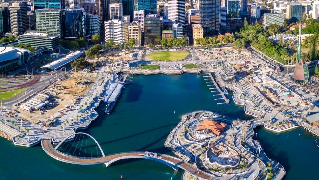perthnow's tweet image. Elizabeth Quay is finally set to open today with three weeks of events to celebrate bit.ly/20w27Kg #Perth