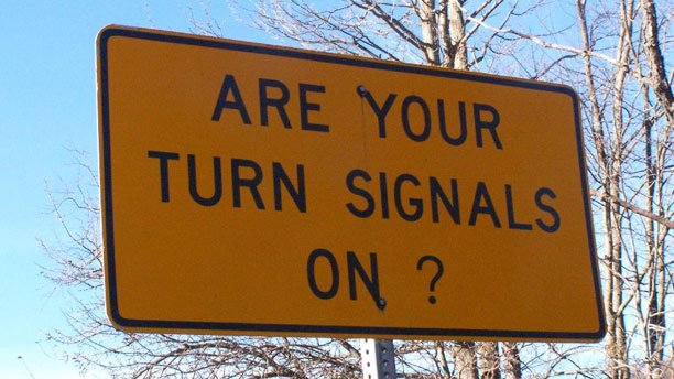 DoItRight2016's tweet photo. How do other drivers know when you are turning or changing lanes unless you let them know? #DoItRight2016 https://t.co/v5IBmq7pQw
