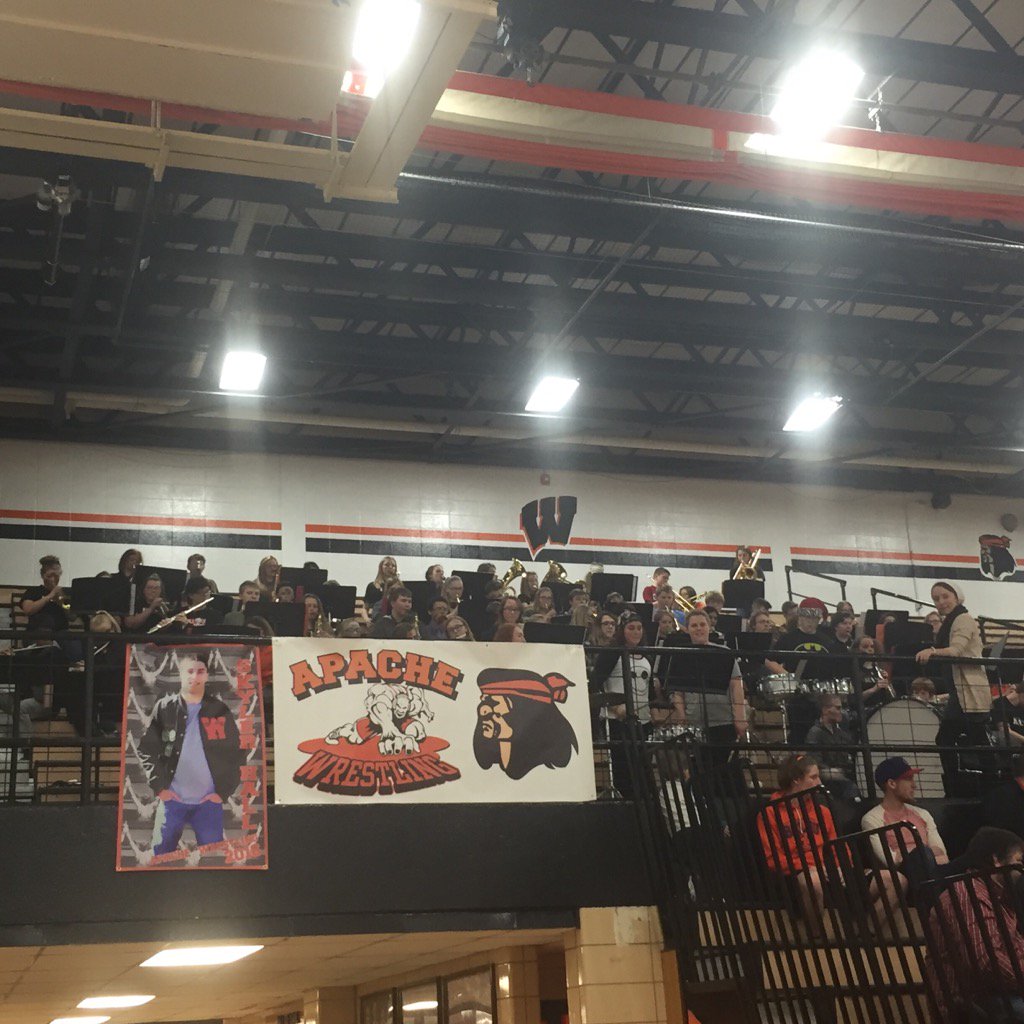 WCSTribe's tweet photo. 4th Annual Zombie Night with Peru JHS bands. Let's P U M P HUH! #TheApacheWay https://t.co/eWPb7dW1Fk
