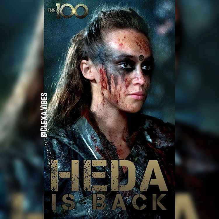 manoelagav's tweet photo. Heda is Back
#The100 
#Lexa 
#HEDAS 
@demisnixx @CHearteyes @TheCW_The100 @DebnamCarey @danny_dclexa https://t.co/jhFBcBDqqS