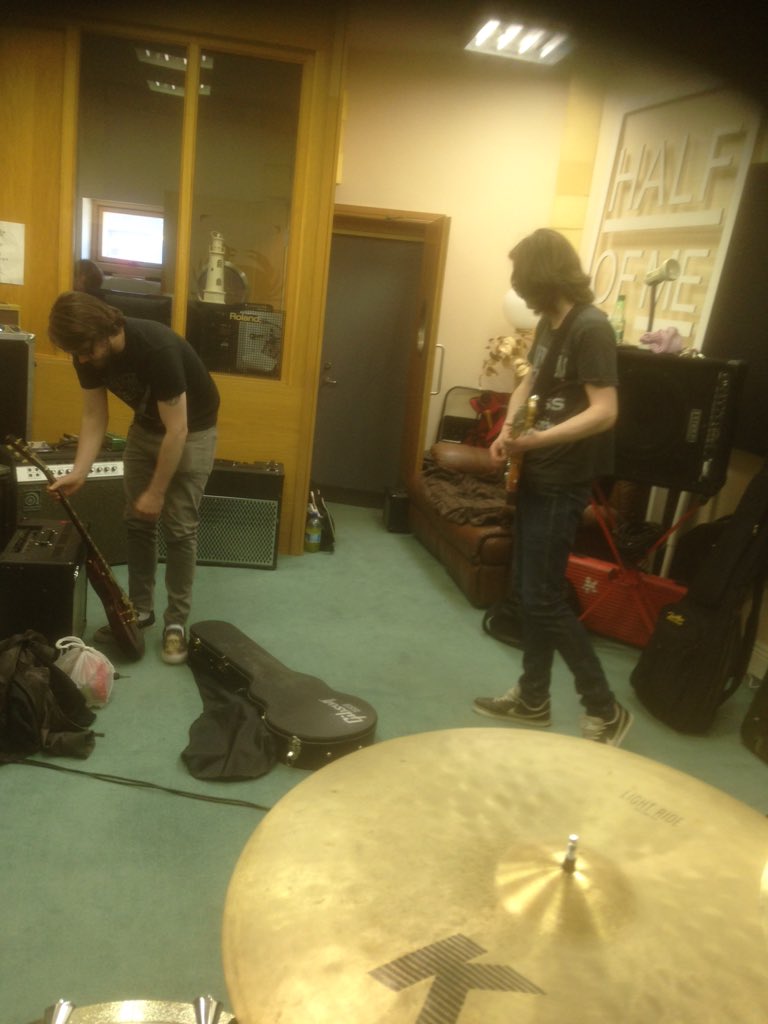 GhostNotes_Band's tweet photo. We stuck Everyone in a randomiser and @AineGabriella is the name that came out :) https://t.co/hiuXAGWCl9
