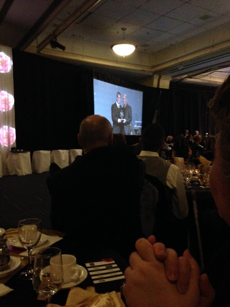 Vikki_Mac's tweet photo. Congrats to #DanielDanielDentistry on the Small business of the year award! #HBA2016 https://t.co/ydjQpQIY7T