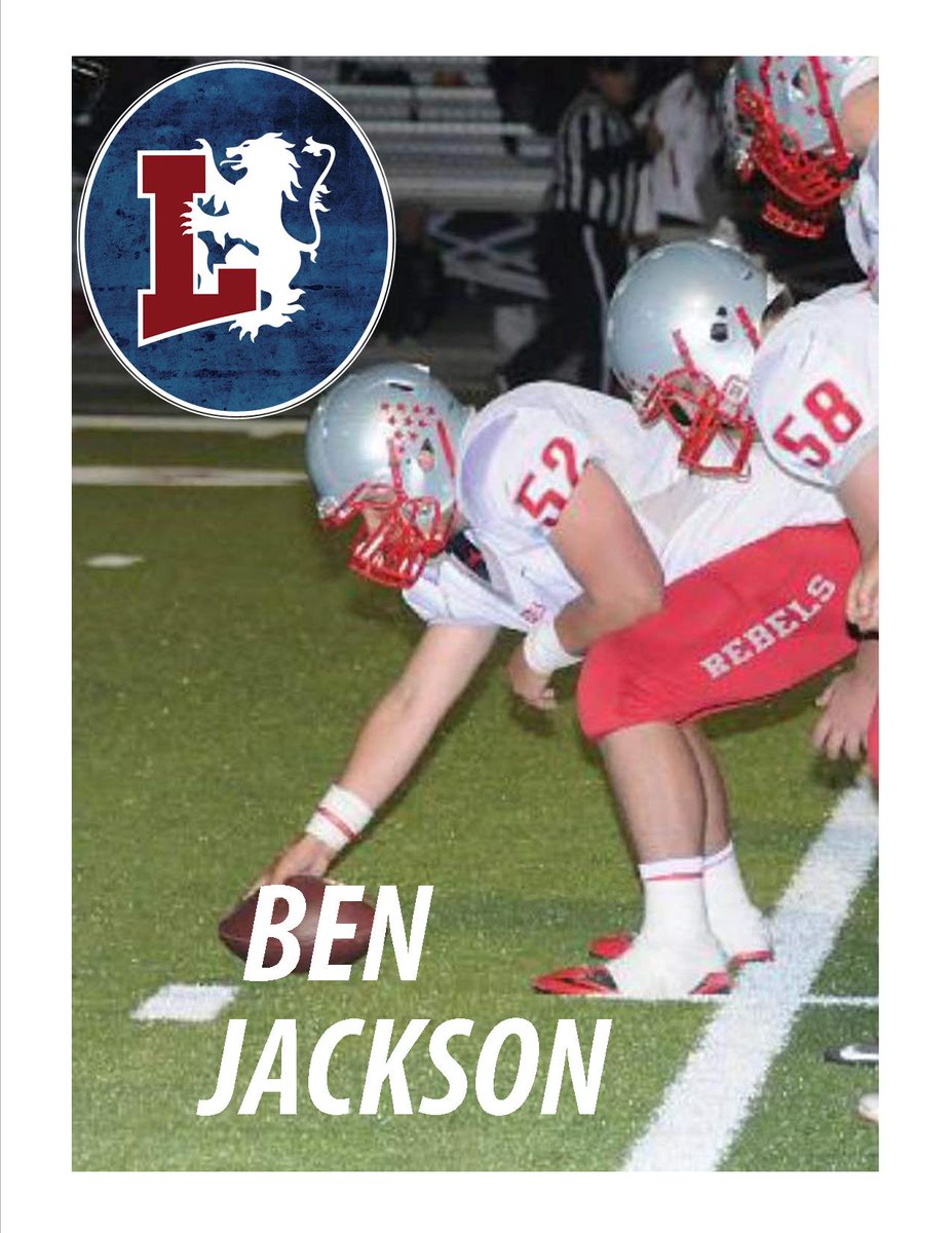 _Lyon_Football's tweet image. We would like to welcome Ben Jackson of Highland High School to the Lyon Football Family! #GoScots