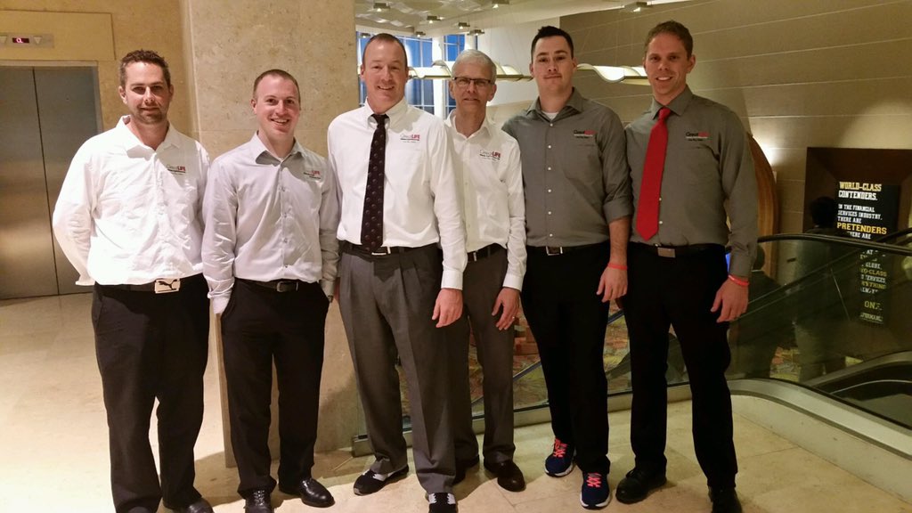bakkercrossing's tweet photo. Great day at the 2016 @PGAShow with the @joingreatlife crew! https://t.co/8T7x2Lb4zf