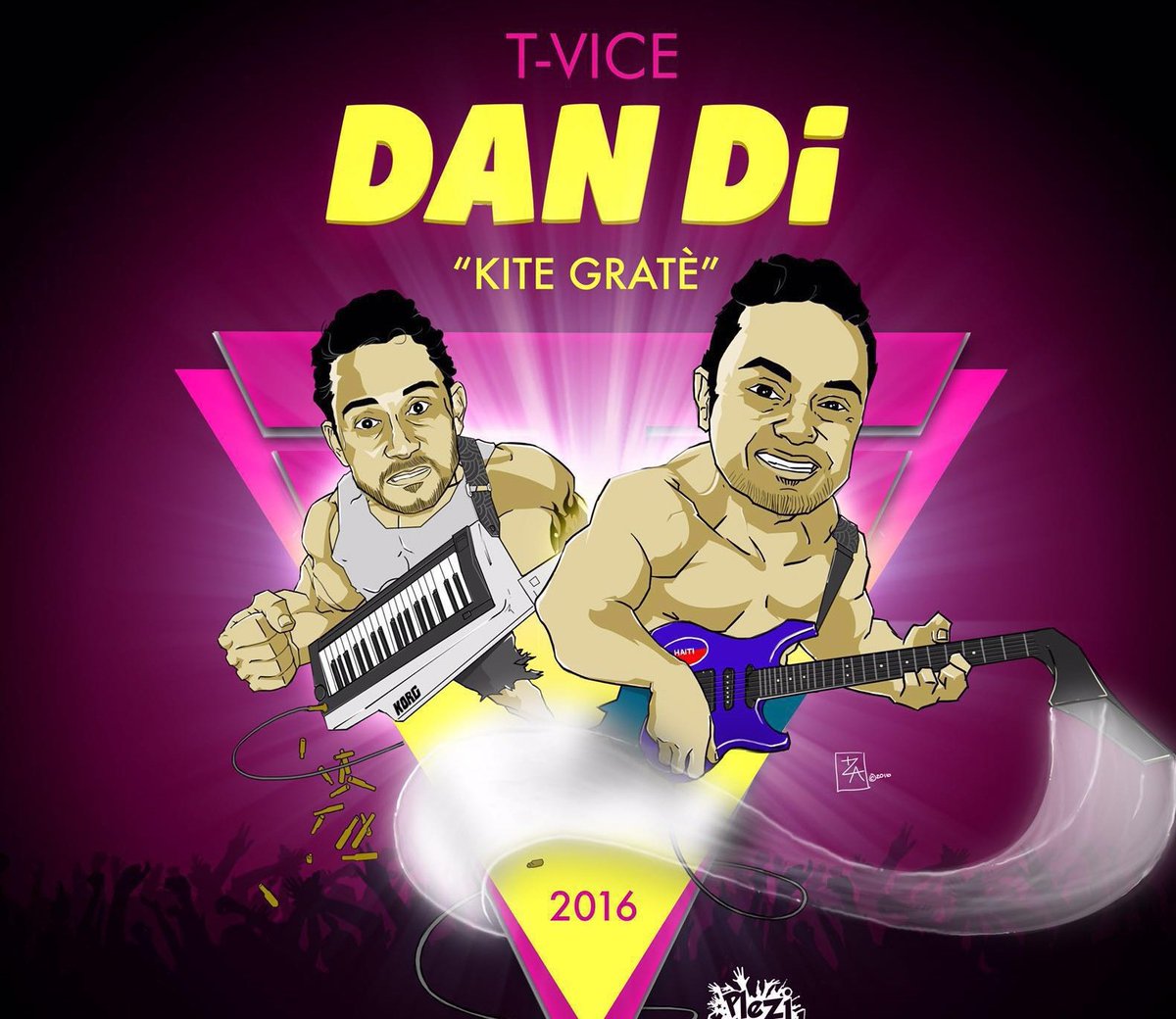 treeddyShine's tweet photo. Wouyyy tonnerrrr sak pral gen la a #TeamVice2k #DanDi https://t.co/5Yn9lqYNnb