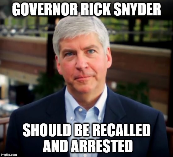 dcfairbank's tweet photo. @TheYoungTurks SIGN/RT: I agree w @MMFlint! #DontSendBottledWater https://t.co/fMZ35l9RJY #ArrestGovSnyder #tytlive https://t.co/HFfEfcMv2w