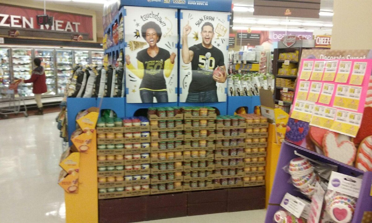 Central_PA_Zone's tweet photo. ShopRite of Clinton
RSR: Brad Kosterbader
DSL: Sean Ervin 
#FLMAT_SuperBowl50 https://t.co/PV2vLFkmLM