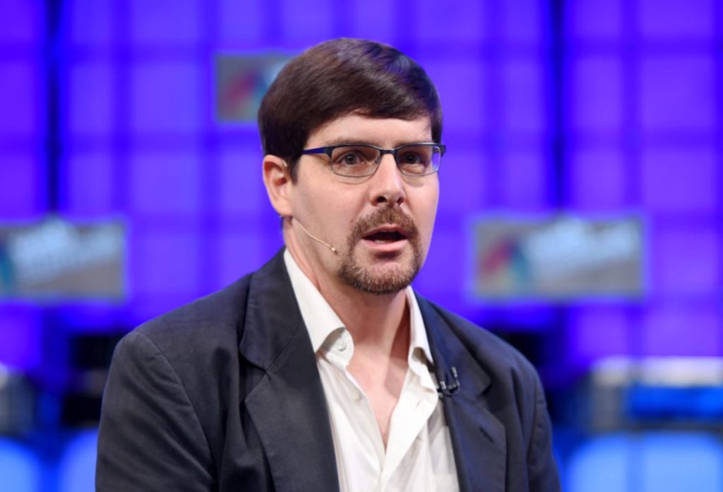 rogerkver's tweet image. Real cypherpunks write code. news.bitcoin.com/gavin-andresen…