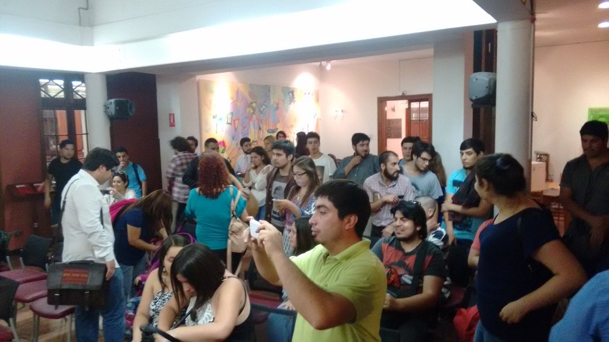 NachoAFigueroa's tweet photo. En la inscripción de la lista "Unidad Socialista para Avanzar" para las elecciones de la @JS_Chile ¡Hasta Vencer! https://t.co/Z2hupC5oDx