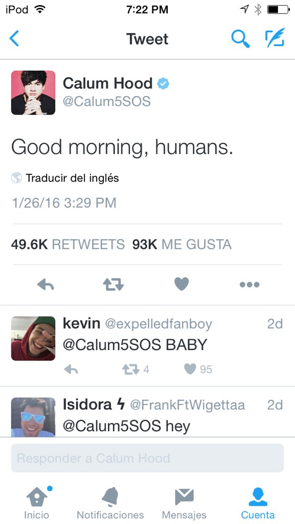 5SOS_FAKES's tweet photo. Como cuando los Calums regresan al mismo tiempo 👀  xx https://t.co/R827DD23Y3
