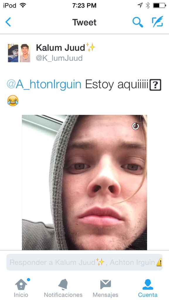 5SOS_FAKES's tweet photo. Como cuando los Calums regresan al mismo tiempo 👀  xx https://t.co/R827DD23Y3